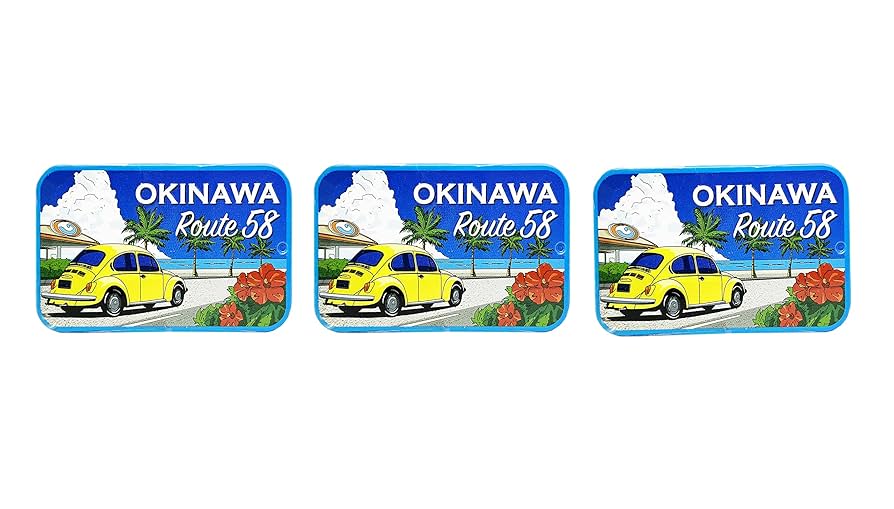 Amazon | ミントタブレット ミント缶 (ルート58) 沖縄限定